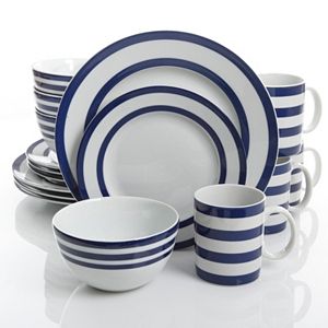 Gibson Home Just Dine Bistro Edge 16-pc. Dinnerware Set