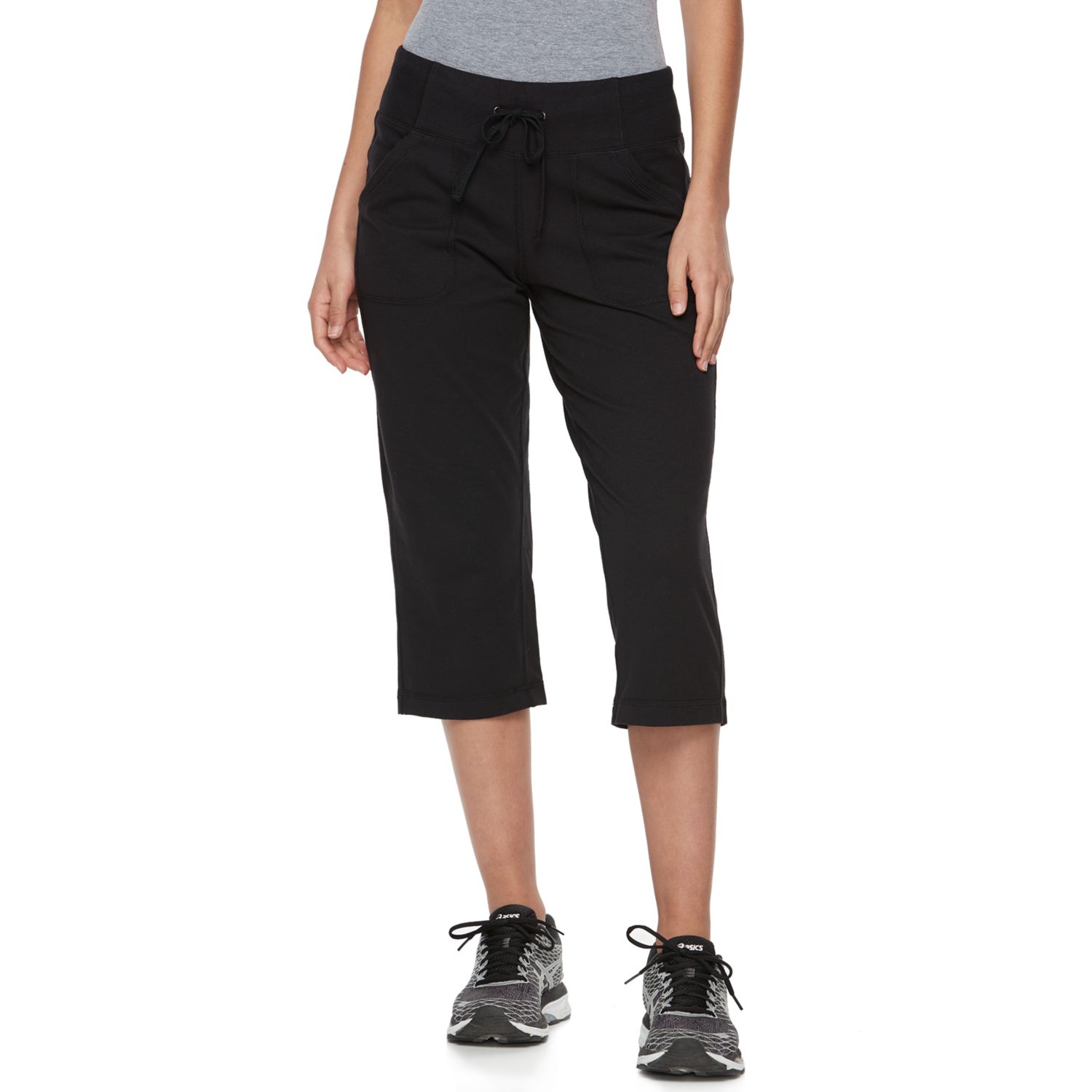 kohls women capris