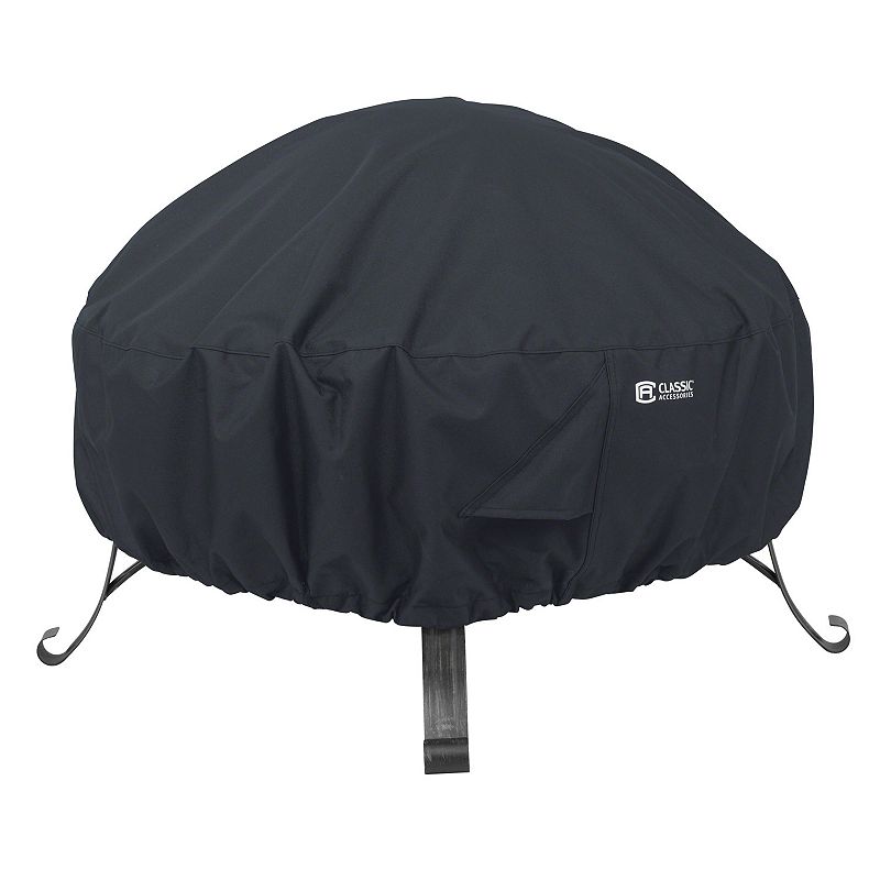 52645397 Black Large Round Fire Pit Cover sku 52645397
