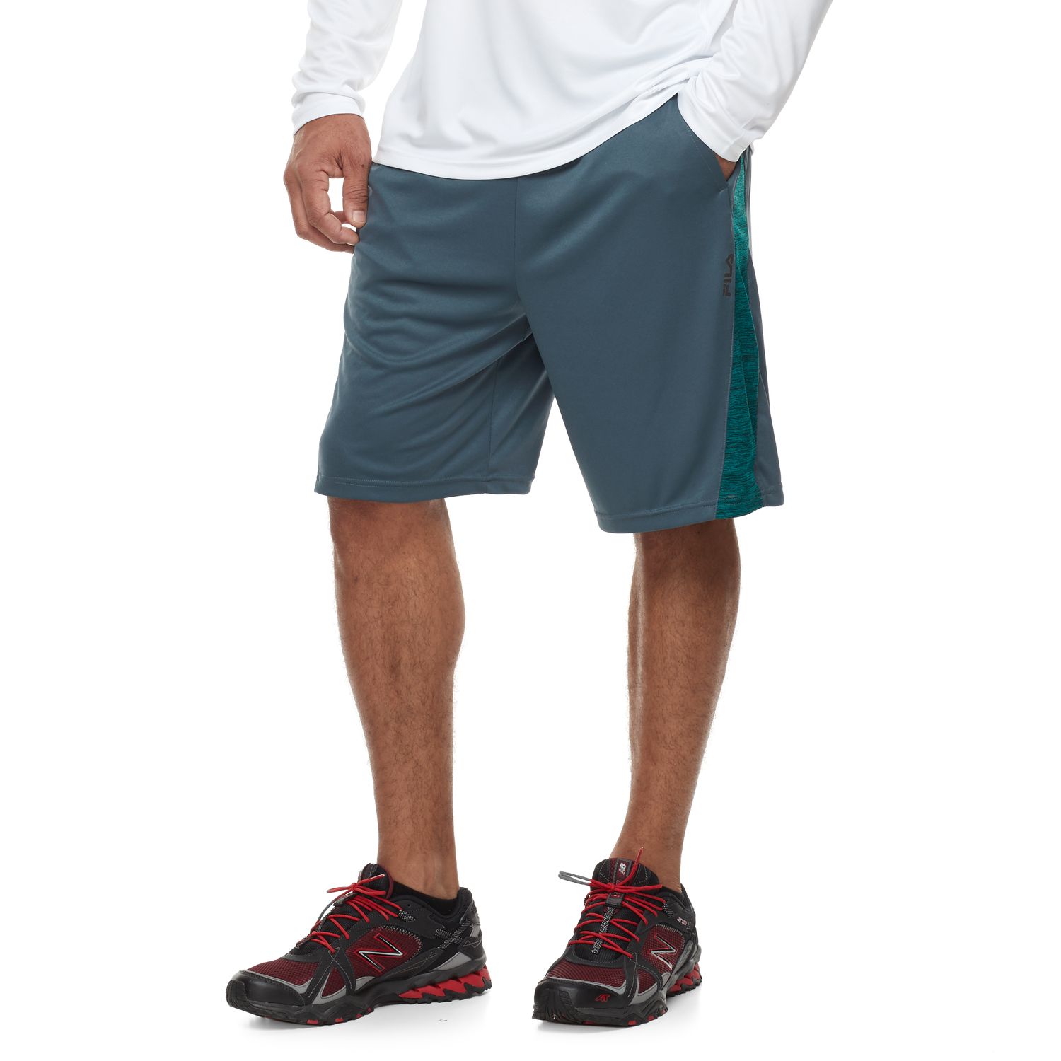 fila training shorts
