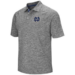 Men's Campus Heritage Notre Dame Fighting Irish Slubbed Polo