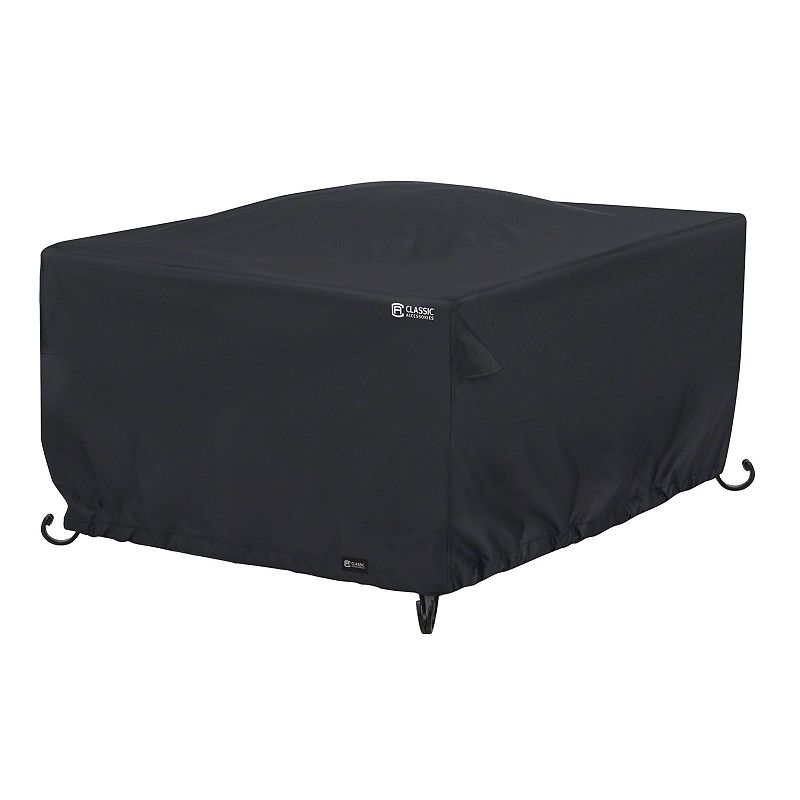 60143439 Black 42-in. Square Fire Pit Table Cover sku 60143439