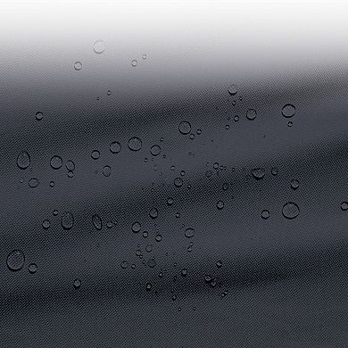 Black 42-in. Square Fire Pit Table Cover