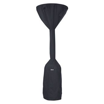Black Patio Heater Cover