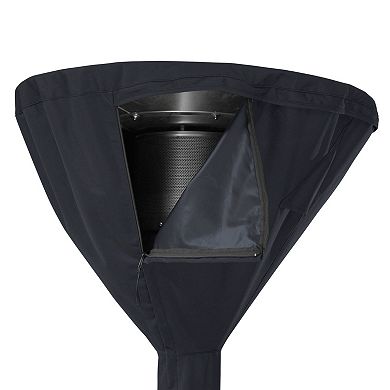 Black Patio Heater Cover