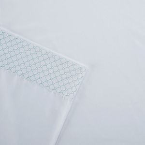 Madison Park Embroidered Sheet Set
