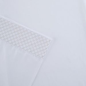 Madison Park Embroidered Sheet Set
