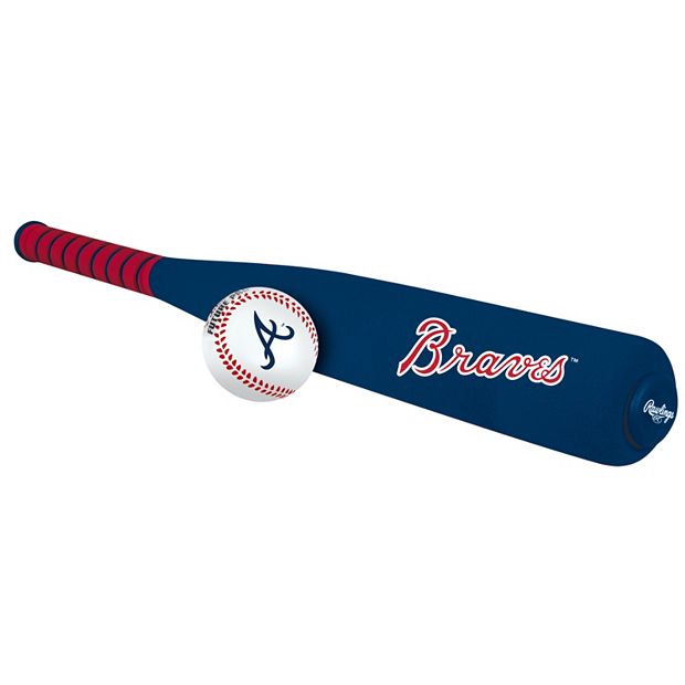 MLB Atlanta Braves Foam Bat and Ball Set