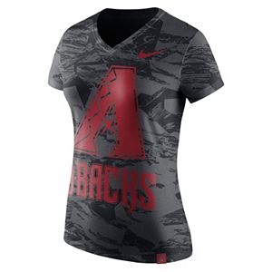 Women's Nike Arizona Diamondbacks Pattern Dri-FIT Tee