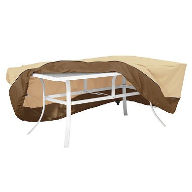 Veranda Large Rectangular or Oval Patio Table Cover