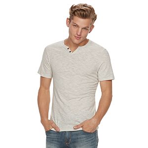 Big & Tall Rock & Republic Textured Notchneck Tee