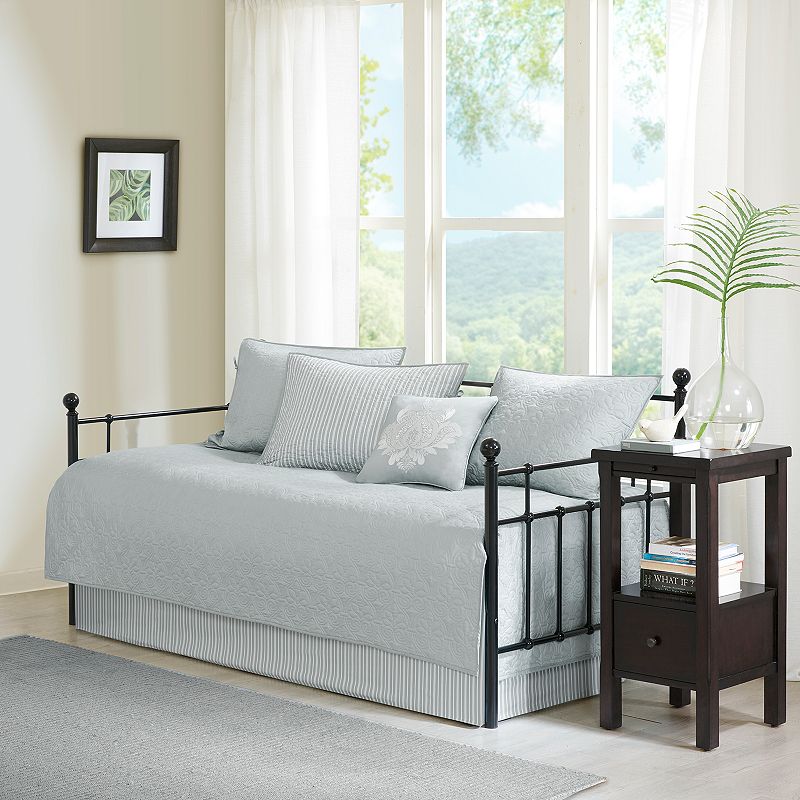 48909413 Madison Park 6-piece Mansfield Daybed Set with Thr sku 48909413