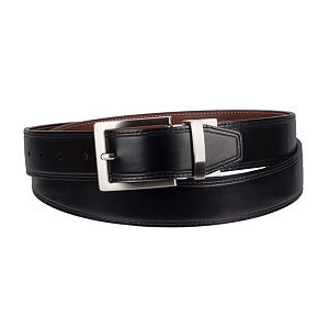 Big & Tall Croft & Barrow® Reversible Soft Touch Belt