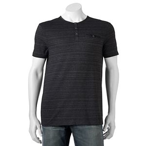 Big & Tall Rock & Republic Classic-Fit Textured Henley