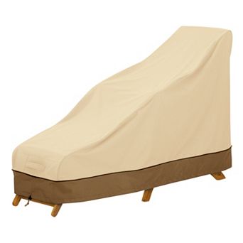 Veranda Patio Steamer Chaise Lounge Chair Cover
