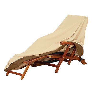 Veranda Patio Steamer Chaise Lounge Chair Cover