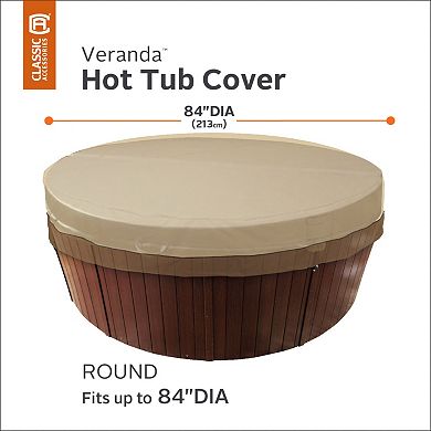 Veranda Round Hot Tub Cover