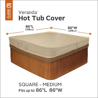 Veranda Medium Square Hot Tub Cover