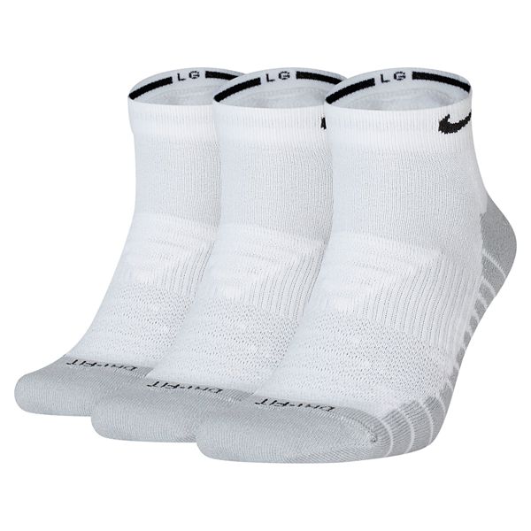 Men's Nike 3-pack Everyday Max Cushioned No-Show Training Socks