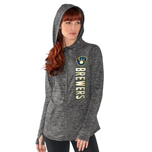 Women's Milwaukee Brewers Recovery Hoodie