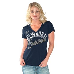 Women's Milwaukee Brewers Home Field Tee