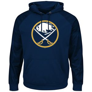 Men's Majestic Buffalo Sabres Domestic Armor Hoodie