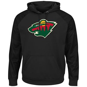 Men's Majestic Minnesota Wild Domestic Armor Hoodie