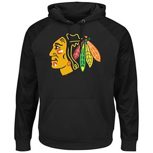 Men's Majestic Chicago Blackhawks Domestic Armor Hoodie