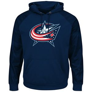 Men's Majestic Columbus Blue Jackets Domestic Armor Hoodie