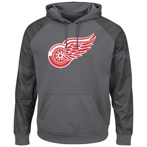 Men's Majestic Detroit Red Wings Domestic Armor Hoodie