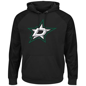 Men's Majestic Dallas Stars Domestic Armor Hoodie