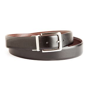 Men's Croft & Barrow® Soft Touch Reversible Belt