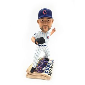 Chicago Cubs 2016 World Series Champions Jon Lester Bobble Head