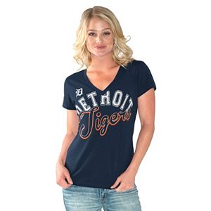 Women's Detroit Tigers Home Field Tee
