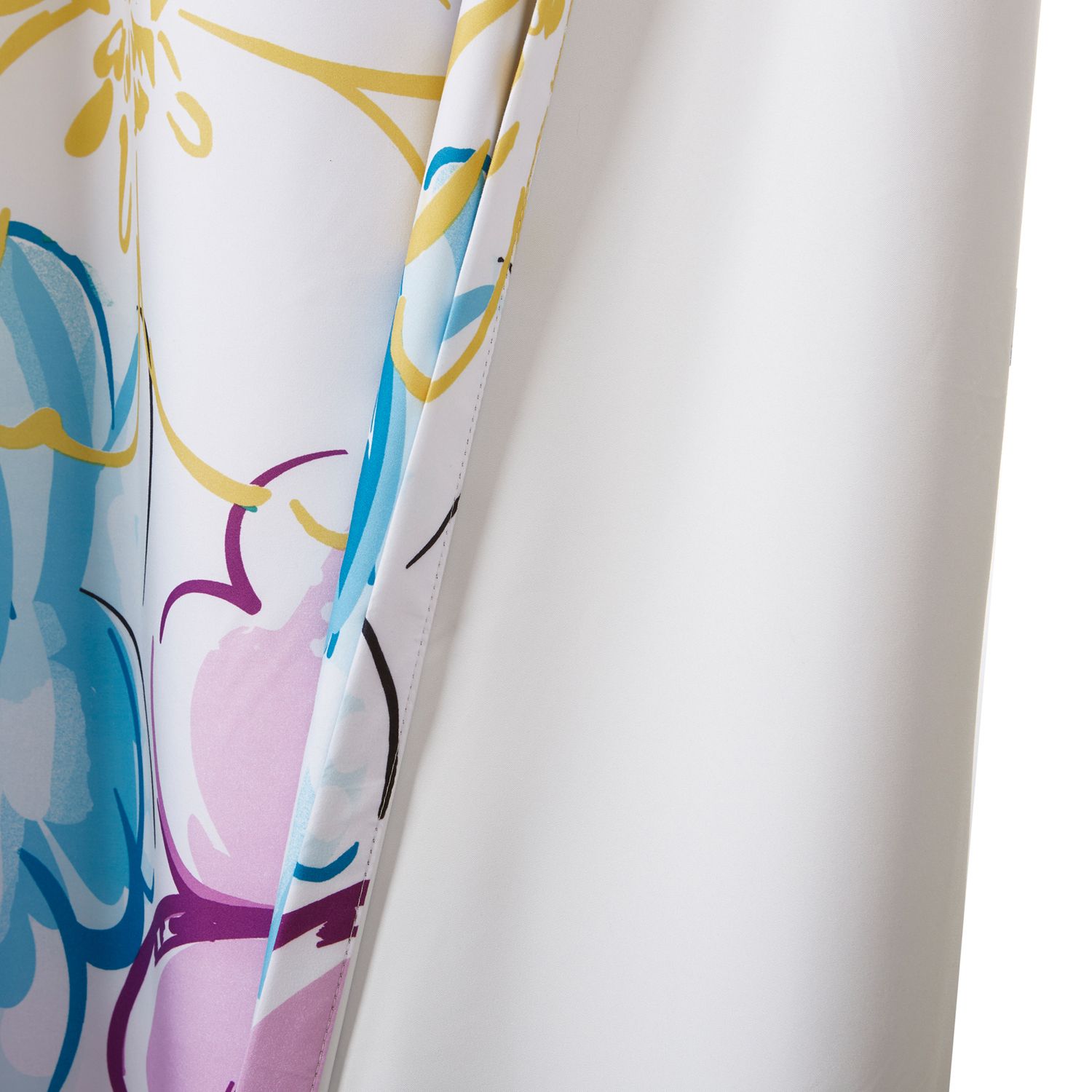 Tenda Oscurante Intelligent Design Adel – Pannello Singolo 127x213 Cm, Aqua, Con Occhielli