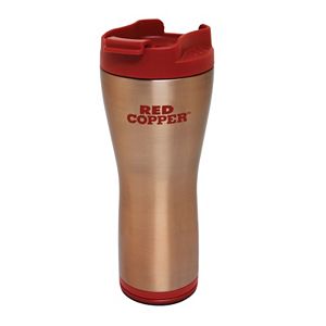 As Seen on TV Red Copper 16-oz. Hot & Cold Mug\n