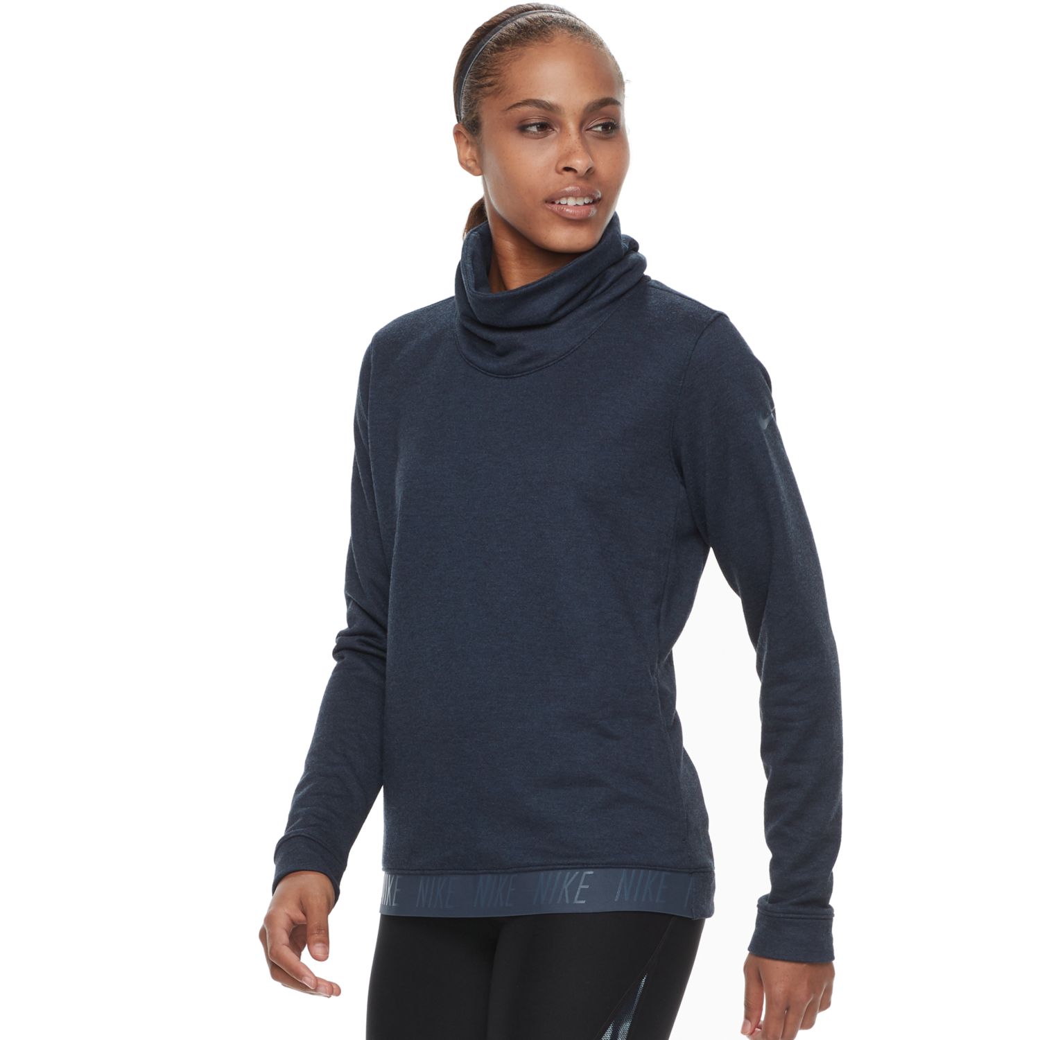 Women's Nike Dry Training Cowl Neck Top