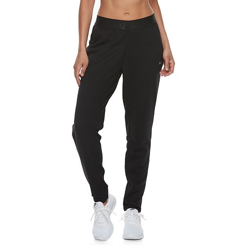 nike df tapered pant sn00 black