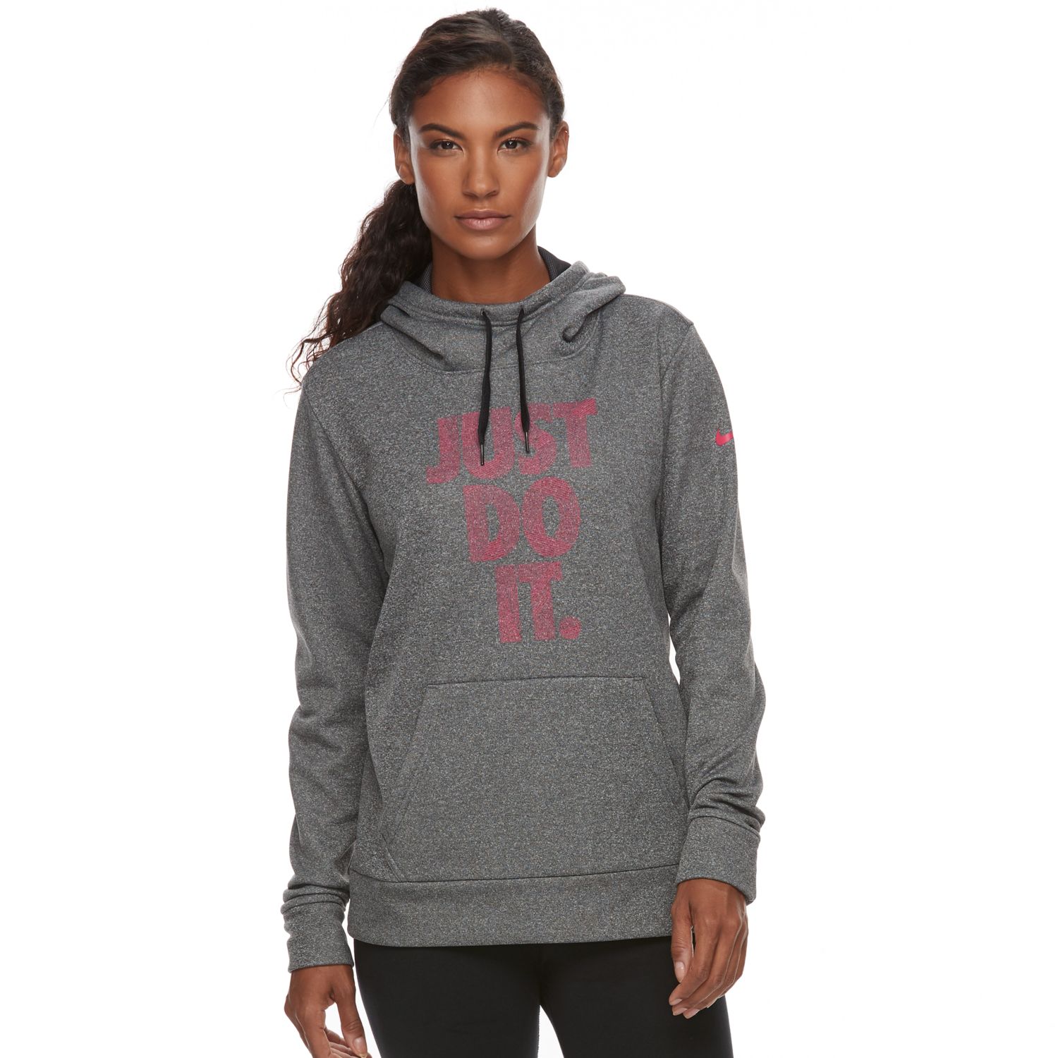 just do it sweatshirt womens