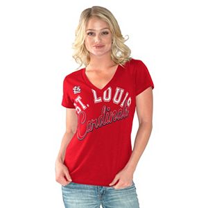 Women's St. Louis Cardinals Home Field Tee