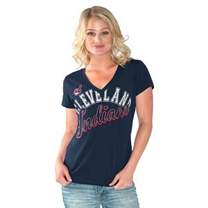 Women's Cleveland Indians Home Field Tee