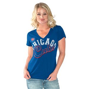 Women's Chicago Cubs Home Field Tee