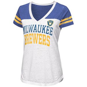 Women's Milwaukee Brewers Team Spirit Tee