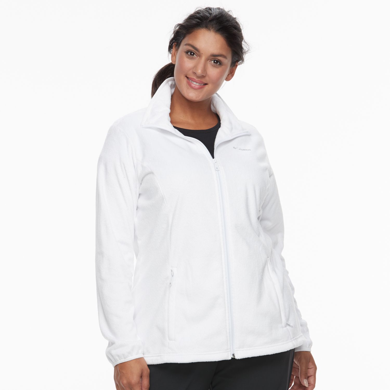 women's columbia blustery summit fleece jacket