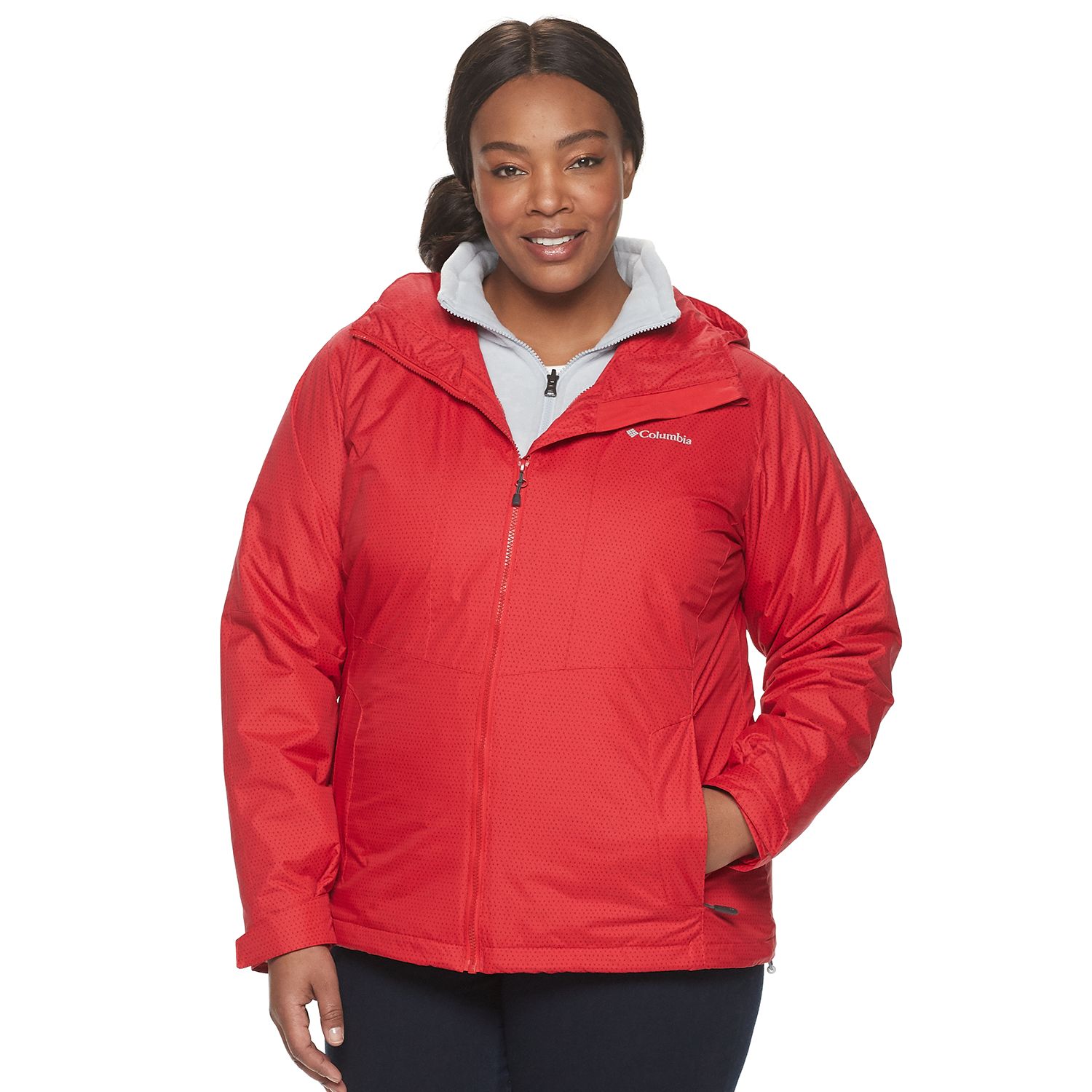 columbia ruby river interchange jacket