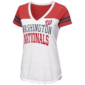 Women's Washington Nationals Team Spirit Tee