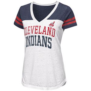 Women's Cleveland Indians Team Spirit Tee