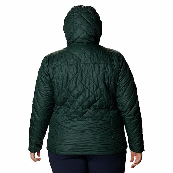 columbia quilted jacket mens