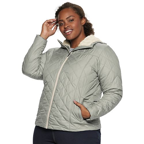 columbia quilted jacket mens