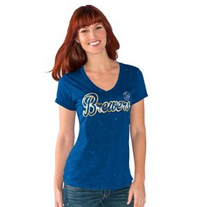 Women's Milwaukee Brewers Breakaway Tee